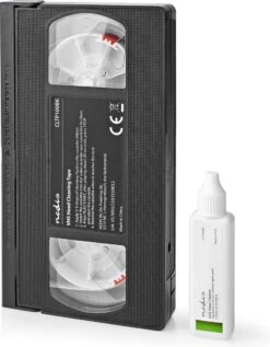 Nedis VHS-Reinigingscassette - 20 Ml - VHS-Koppen - Zwart -Mepal shop 934x1200 1