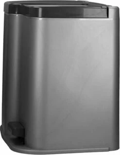 Curver Duo Pedaalemmer Prullenbak - 14 L + 7 L - Incl. Binnenemmer 26 Curver Duo Pedaalemmer Prullenbak - 14 L + 7 L - Incl. Binnenemmer -Mepal shop 936x1200