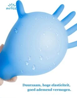 Intco Nitril Handschoenen - 100 Stuks Nitril Wegwerp Handschoenen - Poedervrij, Latexvrij - Onderzoekshandschoenen - Maat: M - Blauw -Mepal shop 940x1200 1