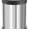 Hailo Compact-Box M Prullenbak - 15 L - Inbouwprullenbak - RVS -Mepal shop 943x1200 3