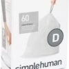 Simplehuman Afvalzakken Code D - 20 Liter - 60 Stuks