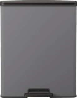 Curver Decobin Prullenbak - 65L - Rechthoekig - Cool Grey -Mepal shop 944x1200 2