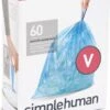 Simplehuman Afvalzakken Code V - 16-18 Liter - 60 Stuks -Mepal shop 945x1200 1