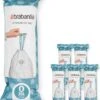 Brabantia PerfectFit Vuilniszakken - 30 L - Code O - 6 Rollen X 20 Stuks -Mepal shop 949x1200 2