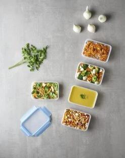 Tefal MasterSeal Fresh Mealprep Set - 5 X 800ml - Blauw 22 Tefal MasterSeal Fresh Mealprep Set - 5 X 800ml - Blauw -Mepal shop 950x1200 4