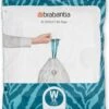 Brabantia PerfectFit Vuilniszakken - 5 L - Code W - 40 Stuks 1 Brabantia PerfectFit Vuilniszakken - 5 L - Code W - 40 Stuks -Mepal shop 951x1200