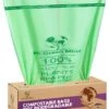 Biozakken 10 Liter 140 Stuks Biologisch Afbreekbare Afvalzakken – 43 X 46 Cm - 100% Composteerbare Vuilniszakken - Incl. Dispenser - Gft Afvalzakken -Mepal shop 952x1200 2