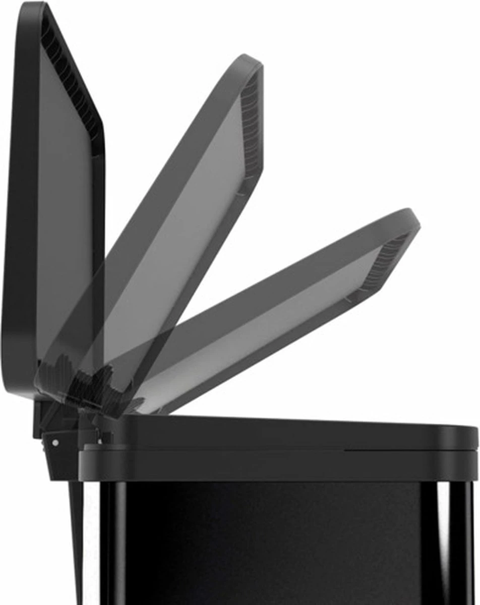 Hailo Öko Duo Plus L Prullenbak - 17L + 9L - Zwart 9 Hailo Öko Duo Plus L Prullenbak - 17L + 9L - Zwart - Afbeelding 7