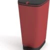 Chic Bin Colours L - 43L - 29x44,5x60,5 - Mat Rood -Mepal shop 954x1200 1