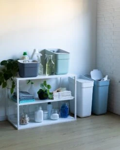 Curver Ready To Collect Prullenbak - GFT - 5L - Donkergrijs -Mepal shop 958x1200 6