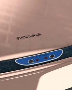 Stangvollby Nausta Sensor Prullenbak - 58 Liter - Zwart Met Roségouden Deksel - RVS - Soft Close - Vingerafdrukvrij - Zwarte Afvalbak Met Koperen Rand - Hygiënische Automatische Deksel - Keuken Afvalemmer - Kantoor Vuilbak 60 Liter - Elektrisch -Mepal shop 960x1200 4