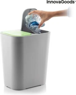 INNOVAGOODS - AFVALBAK - AFVALSCHEIDING - DUO PRULLENBAK - AFVAL SCHEIDEN - AFVALBAK AFVALSCHEIDING 20 INNOVAGOODS - AFVALBAK - AFVALSCHEIDING - DUO PRULLENBAK - AFVAL SCHEIDEN - AFVALBAK AFVALSCHEIDING -Mepal shop 962x1200 4