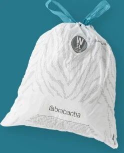 Brabantia PerfectFit Vuilniszakken - 5 L - Code W - 40 Stuks -Mepal shop 970x1200 1