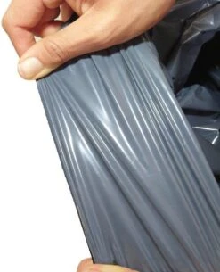 Romy Bags 60L X10 Met Trekbrandsluiting Vuilniszakken 8 Rollen 60lx10, 80 Zaken Eco Friend Afvalzakken 100% Recycled -Mepal shop 971x1200