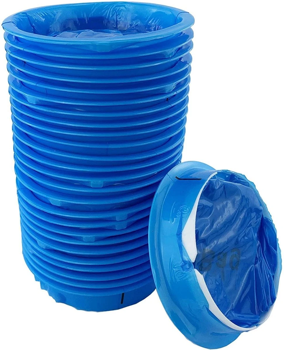 Buzz Products Kotszakje/Braakzak/Spuugzakken Met Afsluitbare Ring - 10 Stuks 3 Buzz Products Kotszakje/Braakzak/Spuugzakken Met Afsluitbare Ring - 10 Stuks