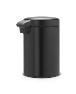 Brabantia NewIcon Wandprullenbak - 3 L - Matt Black -Mepal shop 973x1200 9