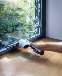 Leifheit Nemo - Set Raamreiniger En Badkamer Ruitenreiniger Met Gratis Wandhouder En Tweede Zuigmond -Mepal shop 976x1200