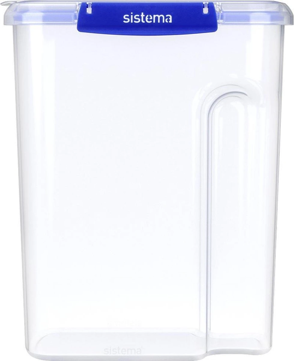 Sistema Klip It + Cereal - Doos Voor Ontbijtgranen - 4.2L 3 Sistema Klip It + Cereal - Doos Voor Ontbijtgranen - 4.2L