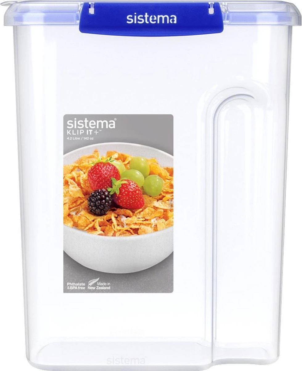 Sistema Klip It + Cereal - Doos Voor Ontbijtgranen - 4.2L 4 Sistema Klip It + Cereal - Doos Voor Ontbijtgranen - 4.2L - Afbeelding 2