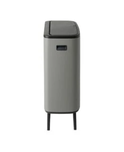 Brabantia - Bo Touch Bin Hi 2 X 30 L Mineral C Grey -Mepal shop 982x1200 2