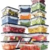KE&1 Vershoudbakjes - Meal Prep Bakjes - Lunchbox - Diepvriesbakjes - Plastic Bakjes - Keuken - Keukenkast - Bakken -Mepal shop 983x1200 5