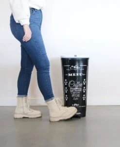 Chic Bin Style L - 43L - 29x44,5x60,5cm - Zwart 12 Chic Bin Style L - 43L - 29x44,5x60,5cm - Zwart -Mepal shop 986x1200 1