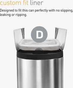 Simplehuman Afvalzakken Code D - 20 Liter - 60 Stuks 16 Simplehuman Afvalzakken Code D - 20 Liter - 60 Stuks -Mepal shop 990x1200 1