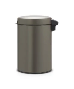 Brabantia NewIcon Wandafvalemmer - 3 L - Platinum 18 Brabantia NewIcon Wandafvalemmer - 3 L - Platinum -Mepal shop 990x1200 2