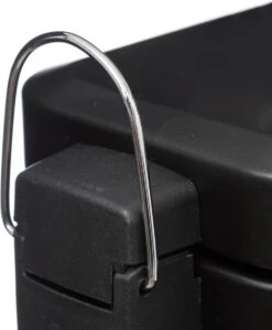 5Five - Prullenbak/pedaalemmer Zwart Rvs Metaal 5 Liter - 14x29x30 Cm 9 5Five - Prullenbak/pedaalemmer Zwart Rvs Metaal 5 Liter - 14x29x30 Cm -Mepal shop 990x1200 3