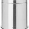 Brabantia Tafelafvalbakje - 2.3 L - Matt Steel 2 Brabantia Tafelafvalbakje - 2.3 L - Matt Steel -Mepal shop 990x1200 5