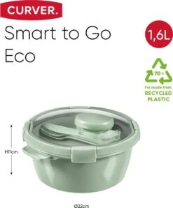 Curver Smart To Go Eco Lunchset 1,6L + Bestekset + Sauscup -Mepal shop 993x1200 3