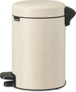 Brabantia NewIcon Prullenbak - 3 L - Soft Beige 14 Brabantia NewIcon Prullenbak - 3 L - Soft Beige -Mepal shop 994x1200 4
