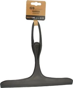 GS Raamwisser Zwart 25 Cm - Raamtrekker - Wisser Voor Douche , Badkamer En Auto -Mepal shop 996x1200 1