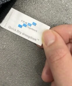 F.R.M. Tegelwerk Quick Dry Droogdoek™ Eigen Ontwerp Droogdoek Voor Badkamer 40x60 -Mepal shop 997x1200