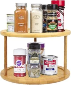 Merkloos Decopatent® Kruidenrek / Fruitschaal Bamboe - Rond - Kruiden Carrousel - Draaibaar - Staand Bamboe Specerijenrek Draaiplateau - Fruitrek 14 Merkloos Decopatent® Kruidenrek / Fruitschaal Bamboe - Rond - Kruiden Carrousel - Draaibaar - Staand Bamboe Specerijenrek Draaiplateau - Fruitrek -Mepal shop 997x1200 3